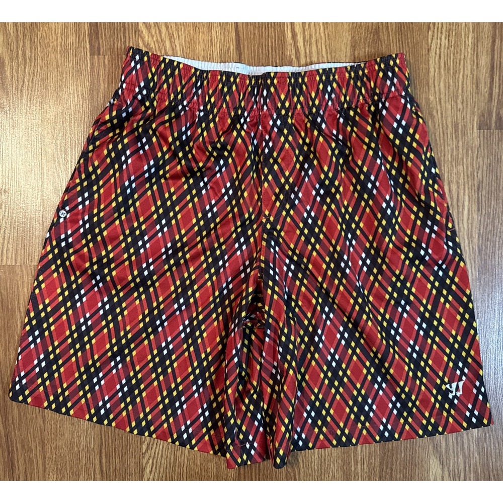 Warrior Mens BBQ Shorts Drawstring Size Medium